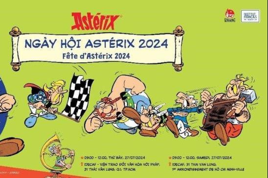 Ngày hội Astérix 2024 tại Hà Nội và TP.Hồ Chí Minh