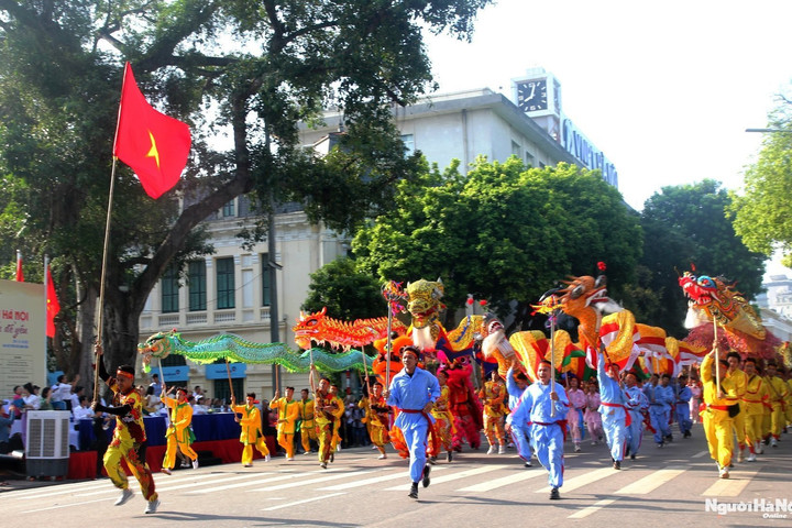 10.000 người sẽ tham gia “Ngày Văn hóa vì hòa bình” Kỷ niệm 70 năm Ngày Giải phóng Thủ đô