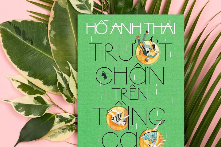 Nhà văn Hồ Anh Thái ra mắt tập truyện ngắn “Trượt chân trên tầng cao”