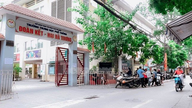 Hà Nội: Tuyển bổ sung học sinh vào lớp 10 trường THPT Đoàn Kết và Minh Quang