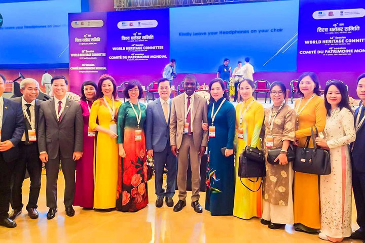 Thừa Thiên Huế tham dự kỳ họp 46 của Ủy ban Di sản Thế giới