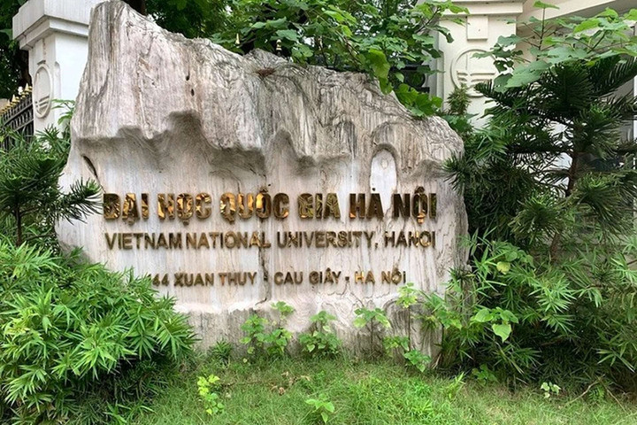 Đại học Quốc gia Hà Nội nằm trong top 100 cơ sở giáo dục hàng đầu châu Á