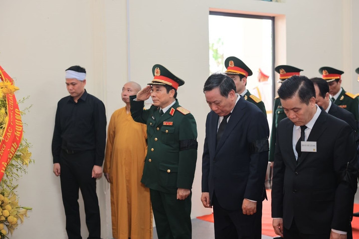 Lễ truy điệu Tổng Bí thư Nguyễn Phú Trọng tại thôn Lại Đà