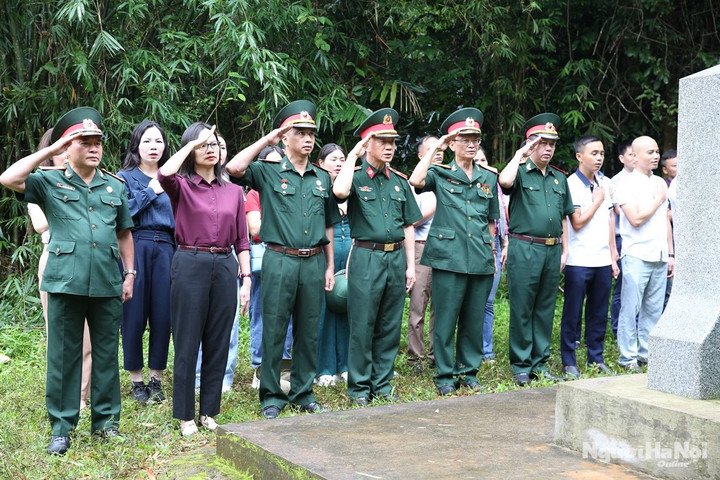 Chủ quyền biên giới quốc gia là thiêng liêng, bất khả xâm phạm