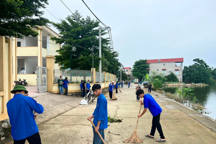 Huyện Quốc Oai: Người dân quay trở lại đời sống bình thường, tập trung tổng vệ sinh môi trường