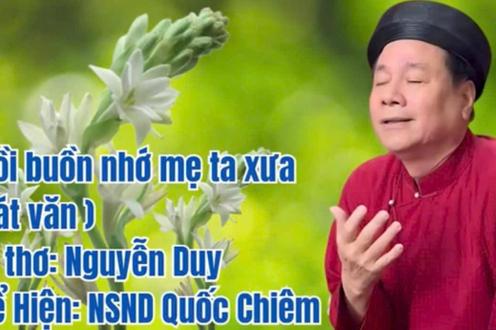 [Video]Bài hát cảm động về tình mẫu tử qua giọng ca NSND Trần Quốc Chiêm