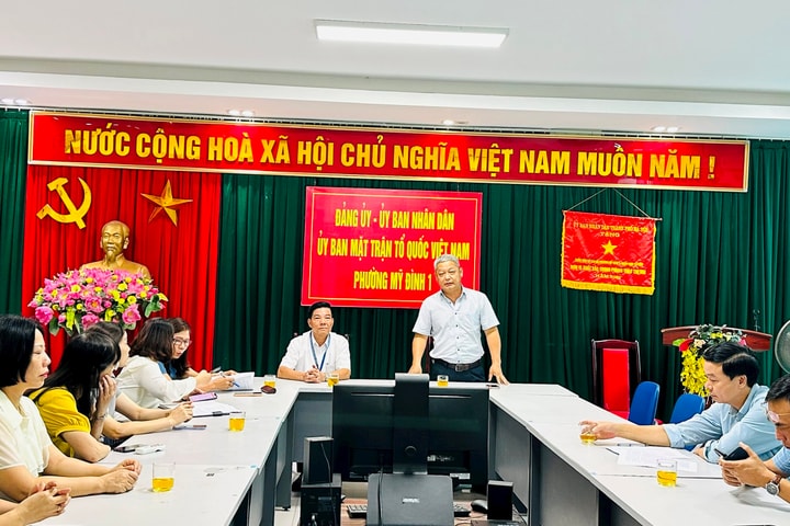 Quận Nam Từ Liêm: Chú trọng thực hiện Quy tắc ứng xử theo hướng sâu sát, rõ người, rõ việc