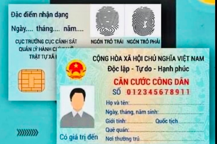 Dự kiến mức thu lệ phí cấp đổi Căn cước công dân sang thẻ Căn cước