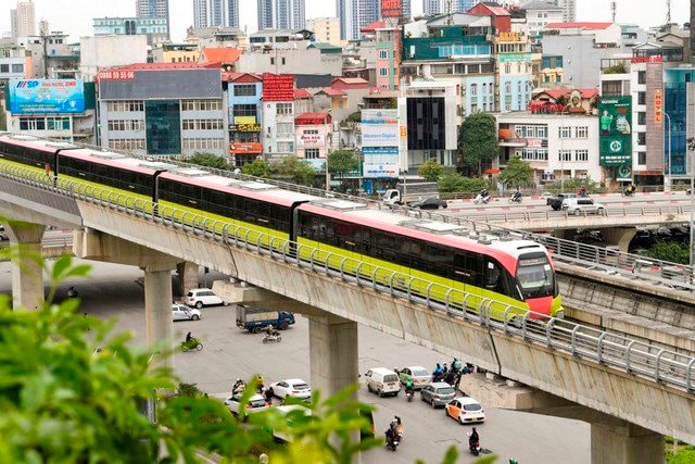 Ban hành giá vé vận chuyển hành khách công cộng tuyến đường sắt đô thị đoạn Nhổn – Ga Hà Nội