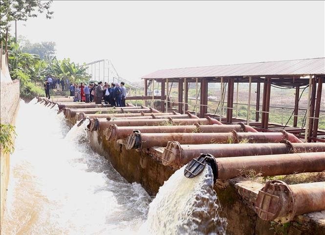 Hà Nội phê duyệt dự án Cải tạo kênh tiêu Lim và trạm bơm Lim huyện Thạch Thất