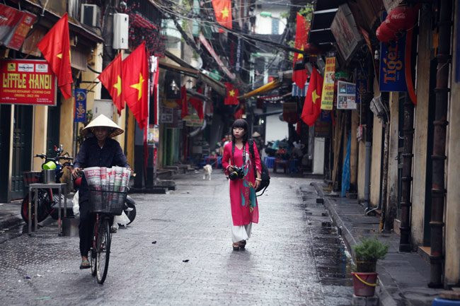 Nhiều hoạt động văn hóa đa dạng được tổ chức tại khu vực phố cổ dịp 2/9