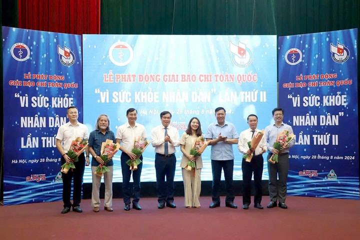 Phát động Giải Báo chí toàn quốc “Vì sức khỏe nhân dân” lần thứ 2