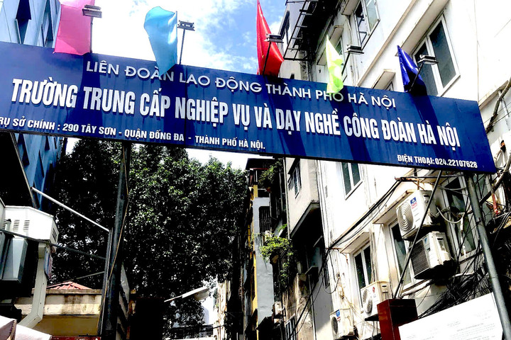 Trường Trung cấp nghiệp vụ và dạy nghề Công Đoàn Hà Nội tuyển sinh năm học 2024 - 2025