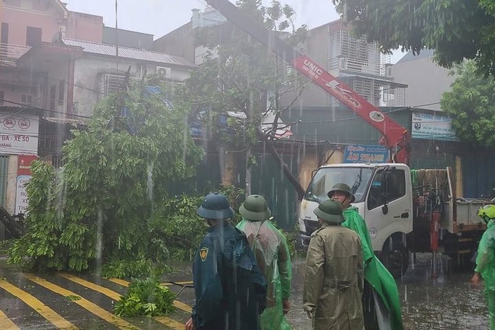 Thường Tín: Tập trung thực hiện phương án chống bão YAGI