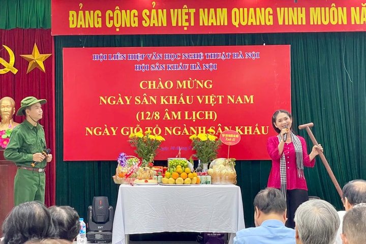 Hội Sân khấu Hà Nội tổ chức kỷ niệm ngày Sân khấu Việt Nam lần thứ XIV