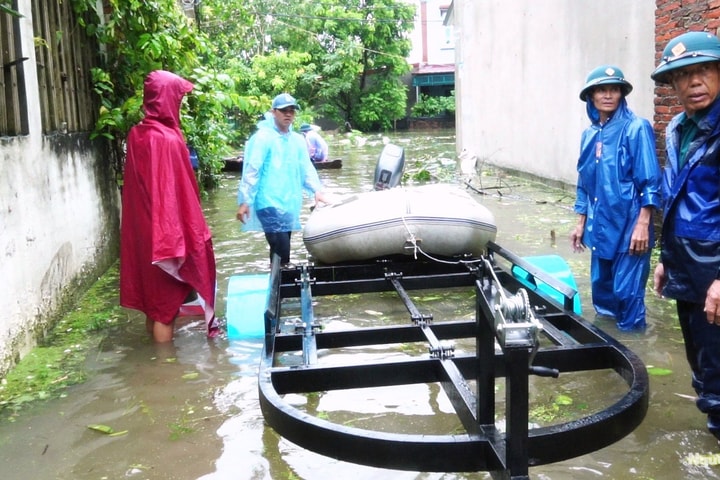 [Video] Huyện Sóc Sơn (Hà Nội): Đảm bảo an toàn cho người dân mùa mưa lũ là nhiệm vụ quan trọng nhất