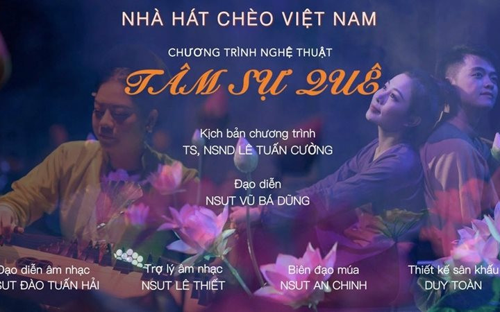 Nhiều nhà hát tổ chức đêm nghệ thuật quyên góp ủng hộ người dân vùng lũ