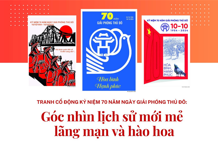 Góc nhìn lịch sử mới mẻ, lãng mạn và hào hoa