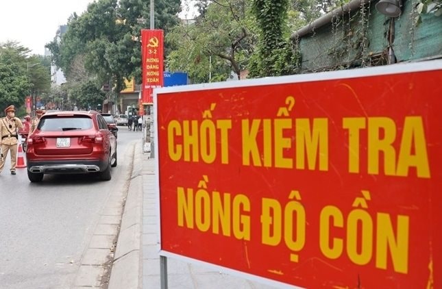 Hà Nội: Nghiêm cấm việc bao che, giấu giếm cho cán bộ, công chức, viên chức vi phạm nồng độ cồn