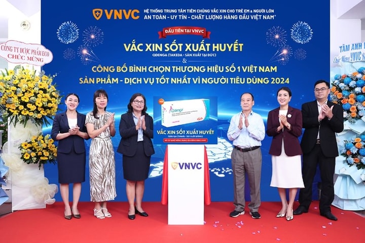 Chính thức ra mắt và triển khai tiêm vắc xin sốt xuất huyết