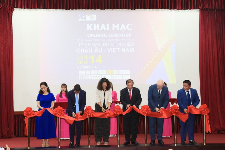 Khai mạc Liên hoan Phim tài liệu Châu Âu - Việt Nam lần thứ 14 năm 2024