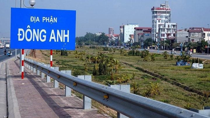 Hà Nội phê duyệt vị trí tuyến đường TD8 đoạn từ đường sắt Hà Nội – Lào Cai đến Khu công nghiệp Đông Anh