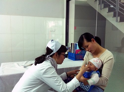 Hà Nội triển khai chiến dịch tiêm vaccine sởi cho trẻ 1-5 tuổi