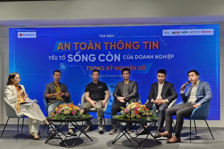 An toàn thông tin là yếu tố sống còn của Doanh nghiệp trong kỷ nguyên số