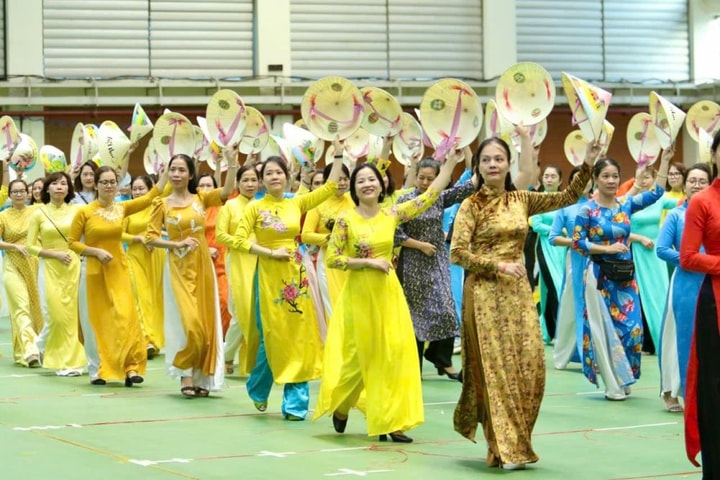 Sơ duyệt chương trình "Ngày hội văn hóa vì hòa bình"