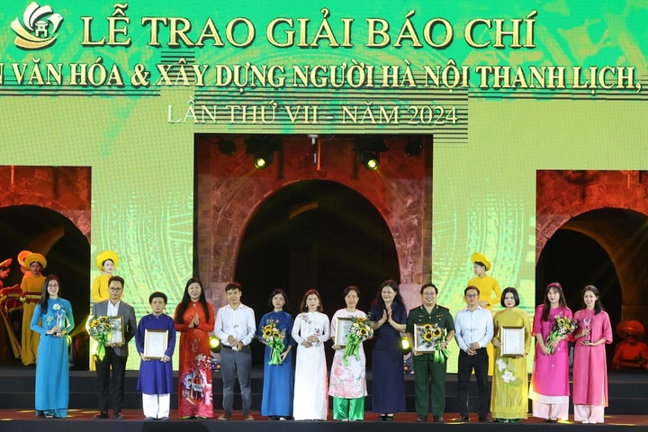 Tinh thần lao động nghiêm túc, sáng tạo, trách nhiệm và hơn hết là tình yêu Hà Nội của những người làm báo