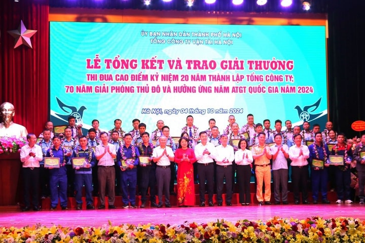 Sôi nổi hội thi xây dựng văn hoá xe buýt Transerco 2024