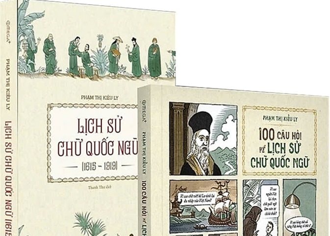 "Lịch sử chữ quốc ngữ" đoạt giải Sách hay 2024