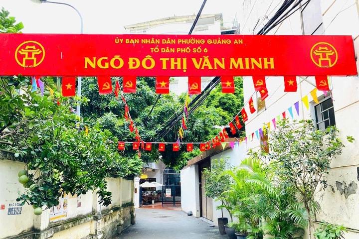 Phường Quảng An: Triển khai hiệu quả các hoạt động chào mừng 70 năm Ngày Giải phóng Thủ đô