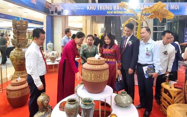 Thúc đẩy xuất khẩu và phát triển bền vững ngành thủ công mỹ nghệ