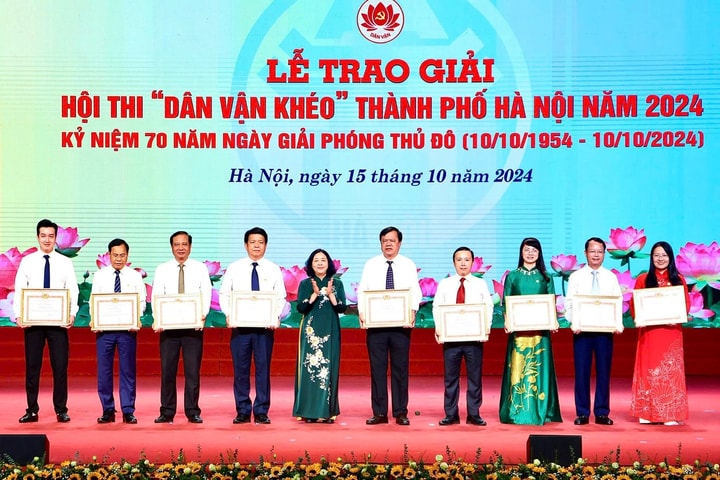 Phát huy sức lan tỏa mạnh mẽ qua phong trào "Dân vận khéo" Thủ đô