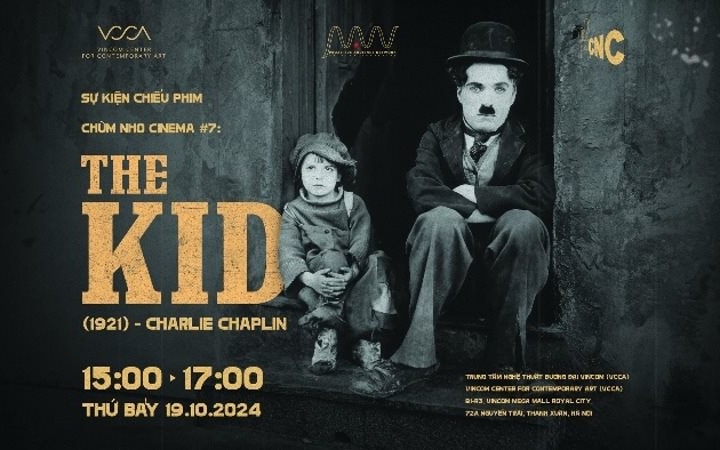 "The Kid" trở lại với trẻ em Hà Nội