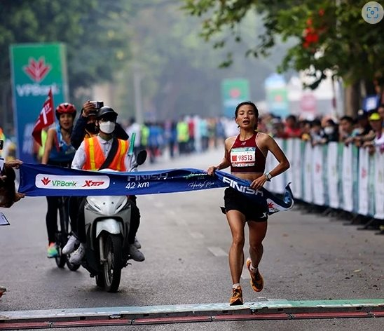 Giải chạy Marathon Di sản Hà Nội chính thức diễn ra vào ngày 3/11/2024