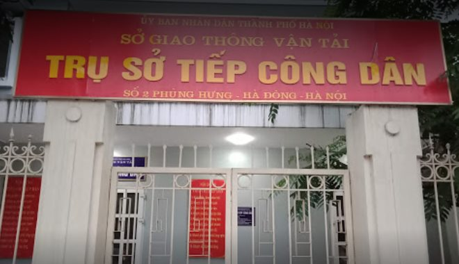 Sở GTVT Hà Nội thay đổi địa điểm tiếp công dân và cấp đổi giấy phép lái xe