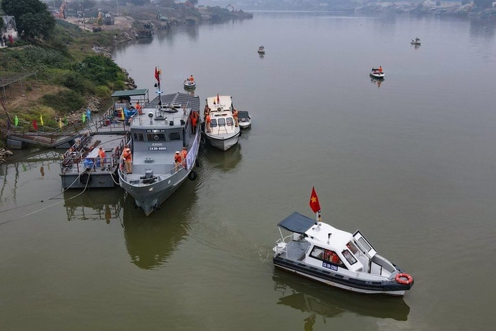 Hà Nội: Tập trung triển khai công tác bảo đảm trật tự, an toàn giao thông đường thủy