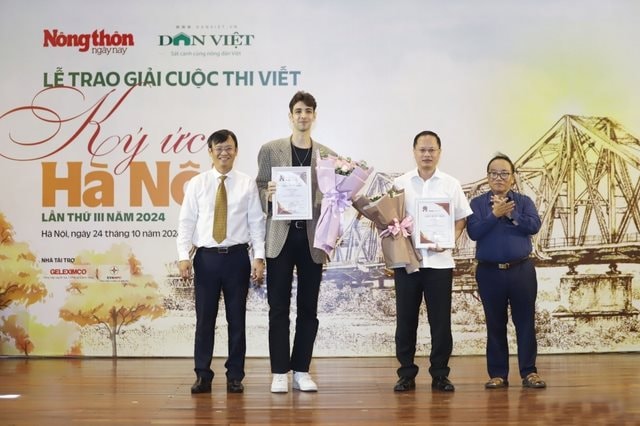 Lưu giữ tình yêu với Thủ đô qua cuộc thi viết Ký ức Hà Nội lần thứ III năm 2024