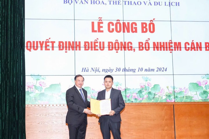 Bổ nhiệm ông Đặng Trần Cường làm cục trưởng Cục Điện ảnh