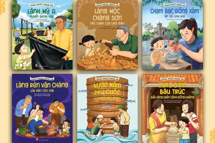 “Vang danh nghề cổ” - series tranh truyện độc đáo về làng nghề thủ công Việt Nam