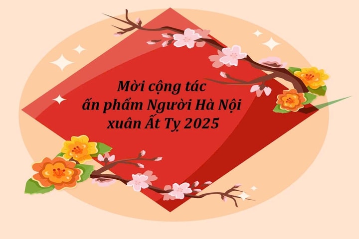 Mời cộng tác ấn phẩm xuân Ất Tỵ 2025