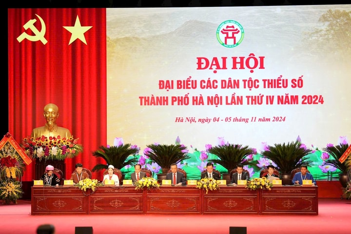 Đại hội đại biểu các Dân tộc thiểu số TP Hà Nội lần thứ IV