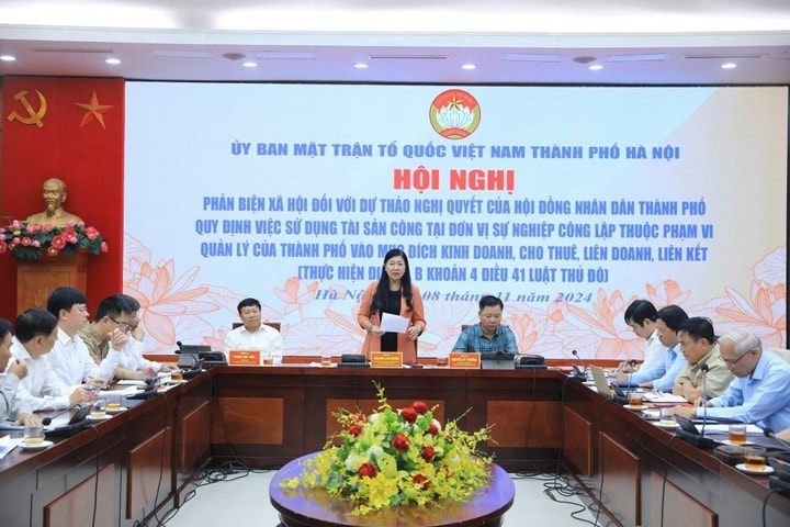 Hà Nội: Nâng cao hiệu quả quản lý, sử dụng tài sản công