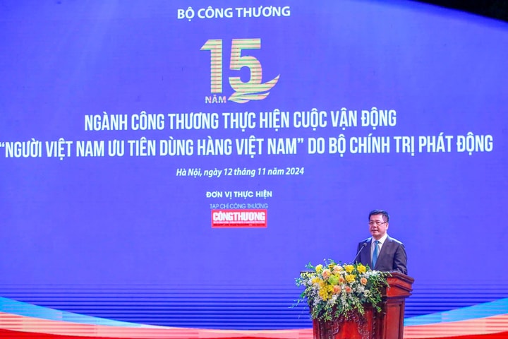 15 năm ngành Công Thương thực hiện Cuộc vận động “Người Việt Nam ưu tiên dùng hàng Việt Nam”: Nhiều thành tựu đáng tự hào