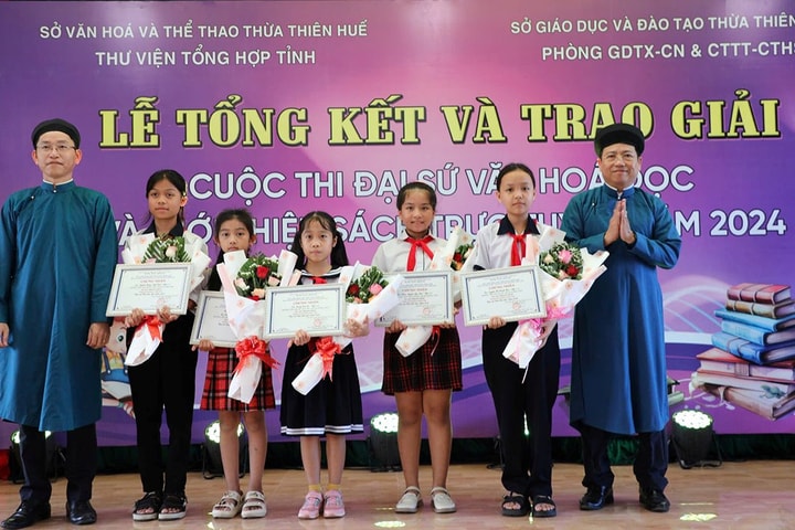 Huế: Hơn 16.500 bài dự thi Đại sứ văn hóa đọc và Giới thiệu sách trực tuyến năm 2024