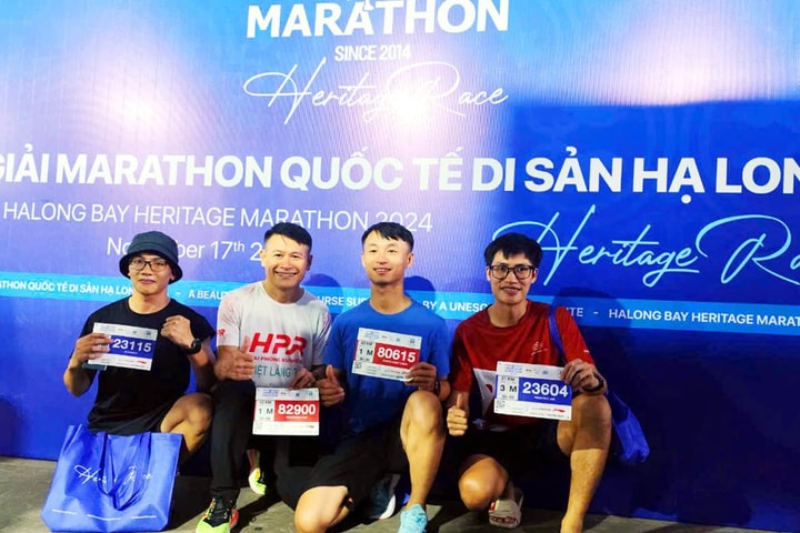 Khai mạc Giải Marathon Quốc tế Di sản Hạ Long 2024