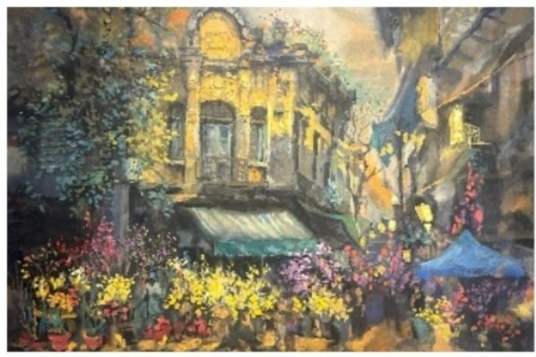 Khám phá Hà Nội qua triển lãm "Mười Bốn Art Show 2024"