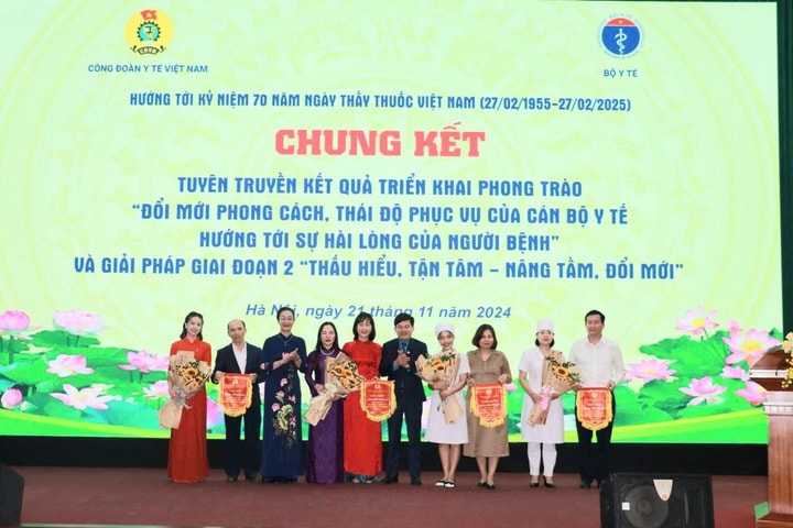 Chung kết cuộc thi: Đổi mới phong cách của cán bộ y tế hướng tới sự hài lòng của người bệnh